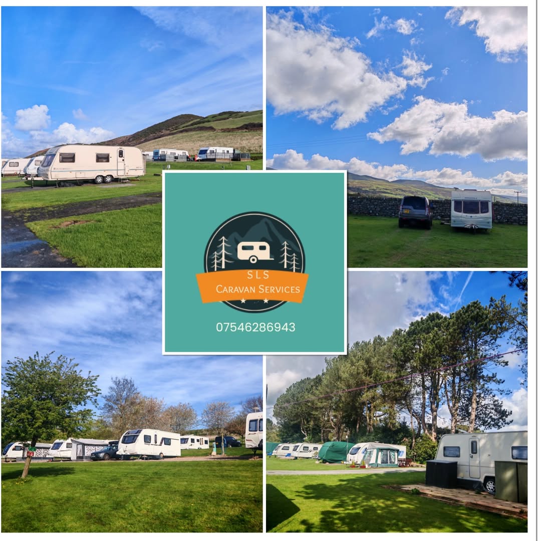 SLS Caravan Services — professional caravan servicing work