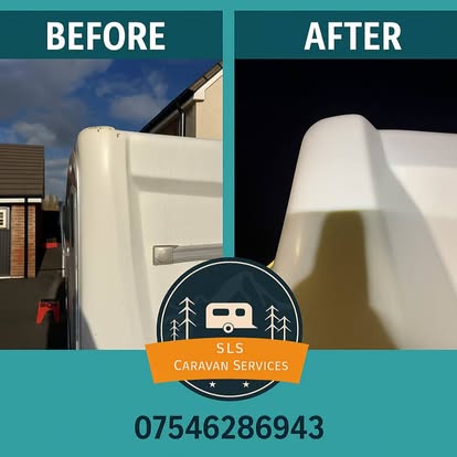 SLS Caravan Services — on-site caravan work