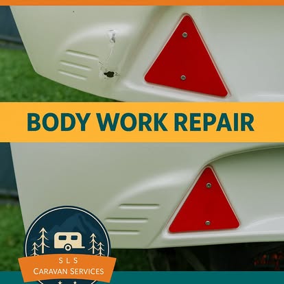 SLS Caravan Services — expert caravan inspection