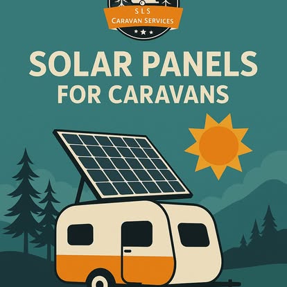 SLS Caravan Services — fully serviced caravan ready for the road