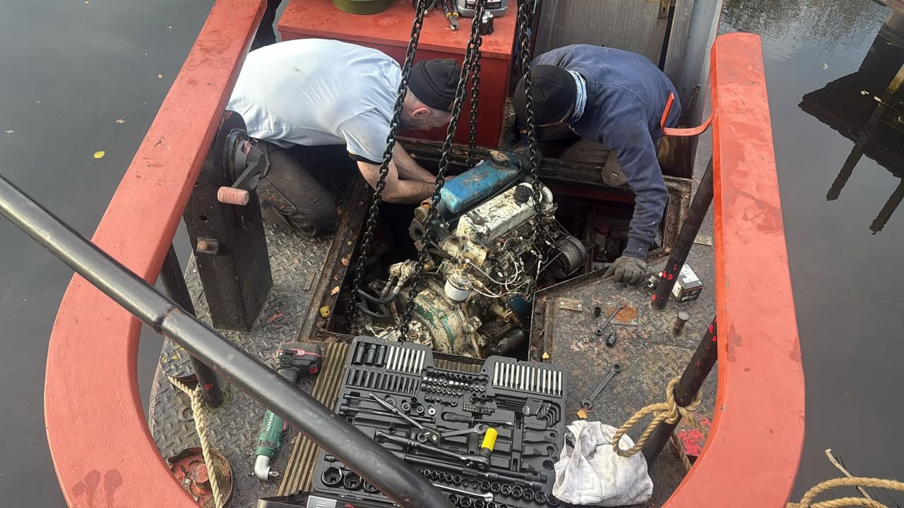 SLS Mobile Marine Services — marine electrical work