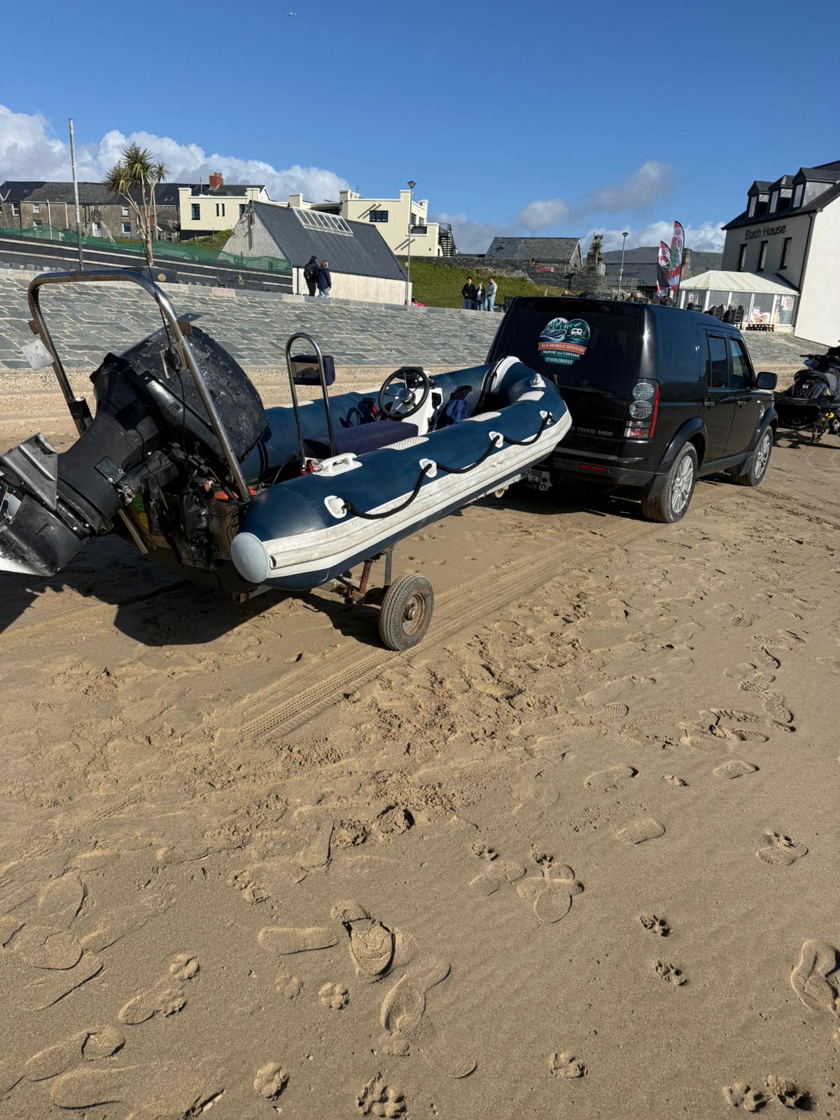 SLS Mobile Marine Services — marine work