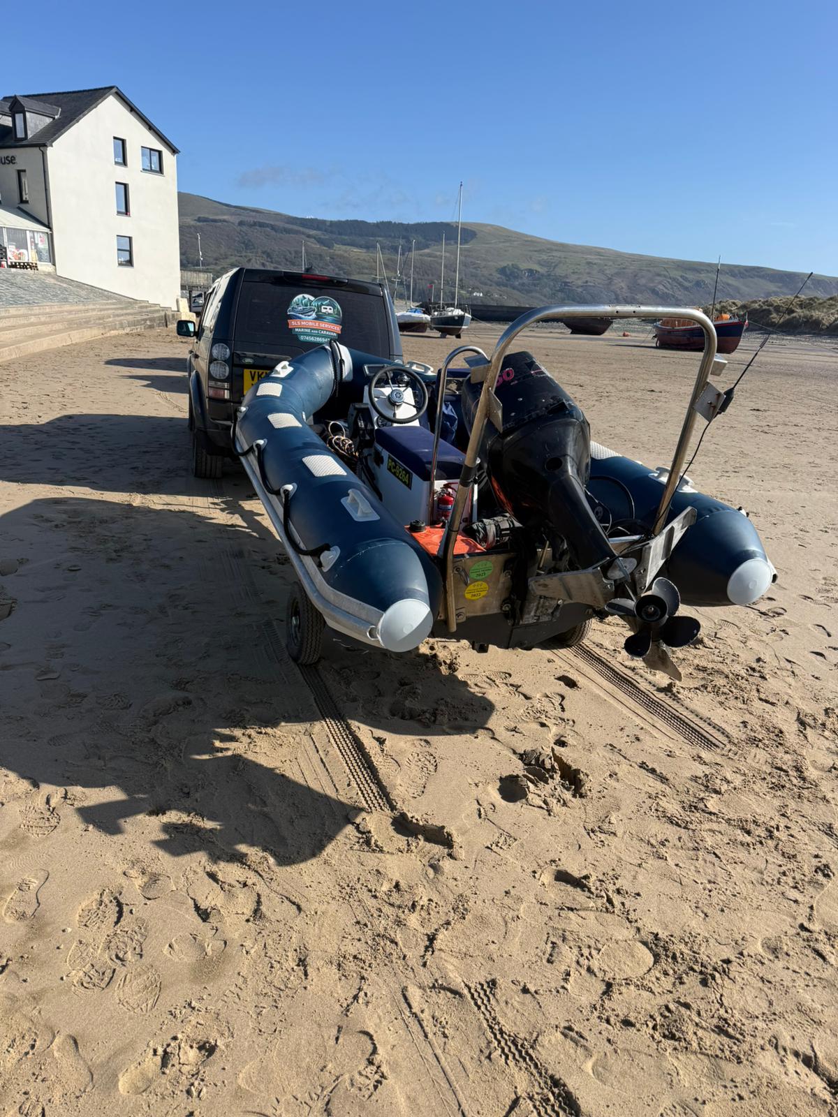 SLS Mobile Marine Services — marine work